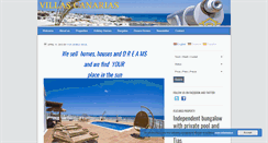 Desktop Screenshot of lanzarote7.com